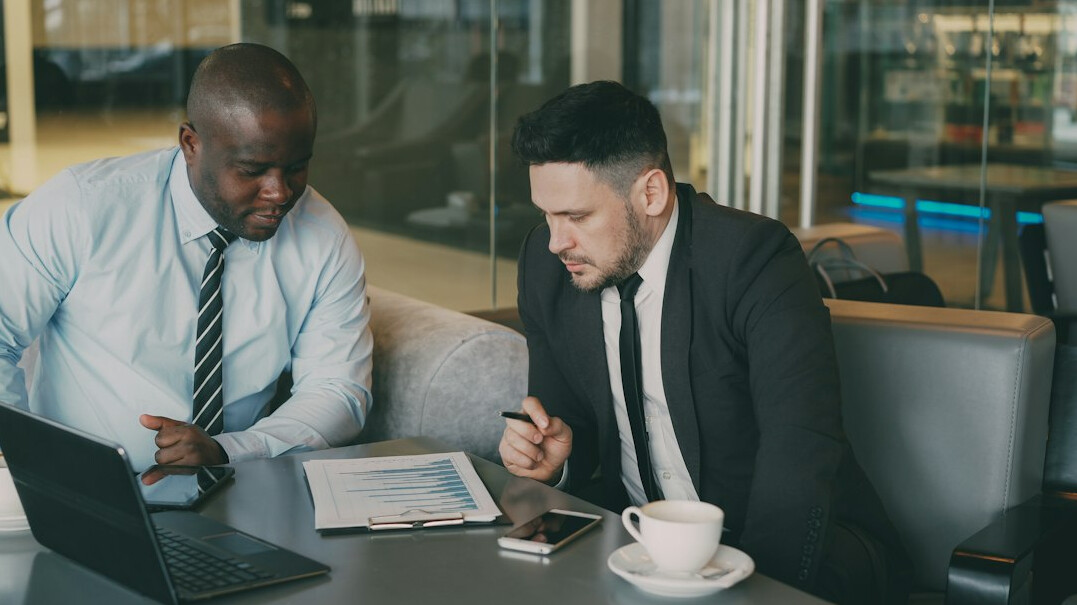 diverse professionals collaborating
