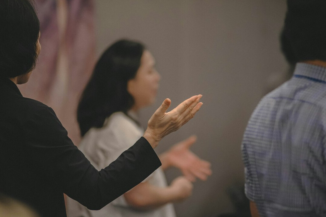 woman leading workshop