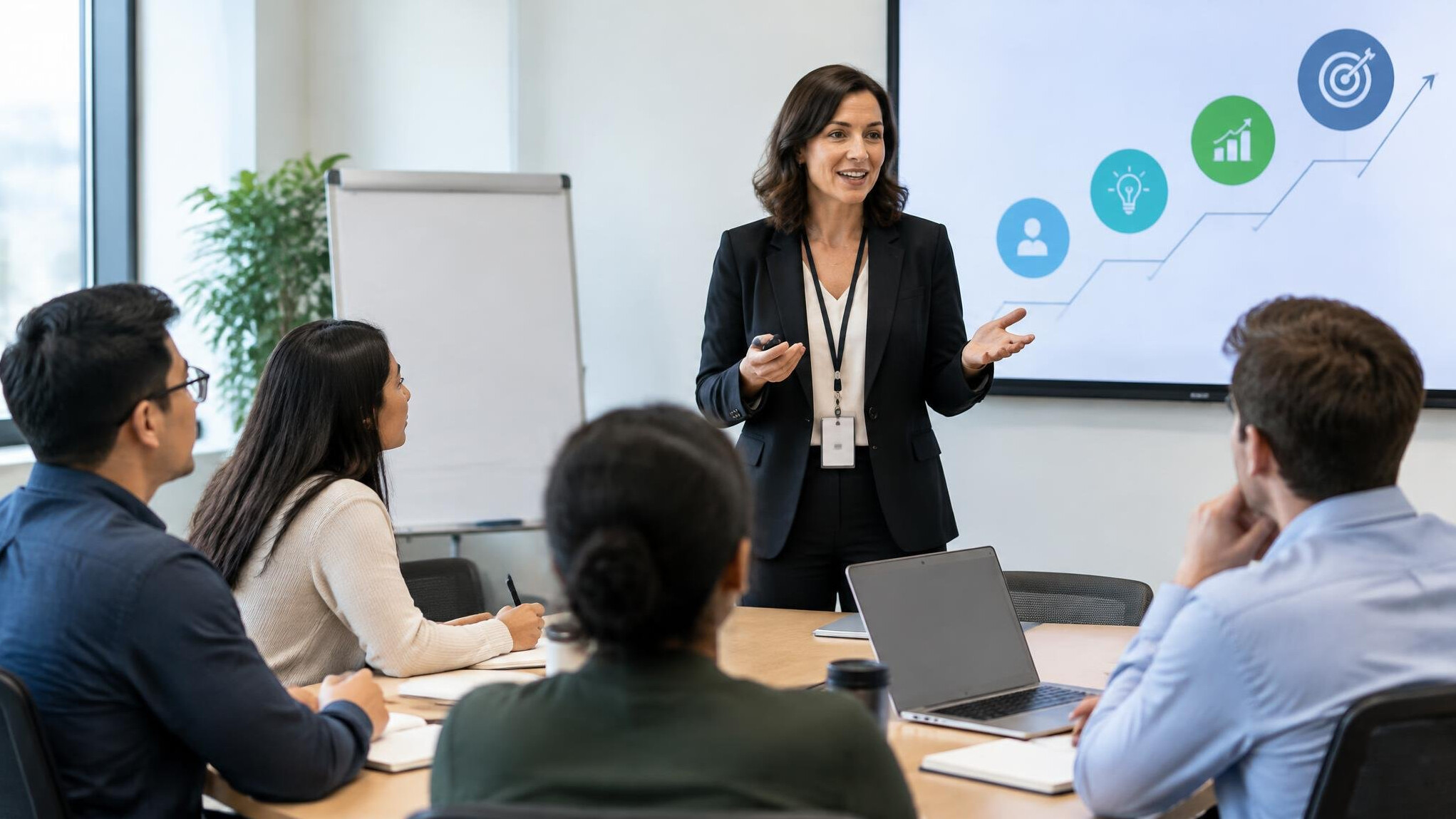 professional training session